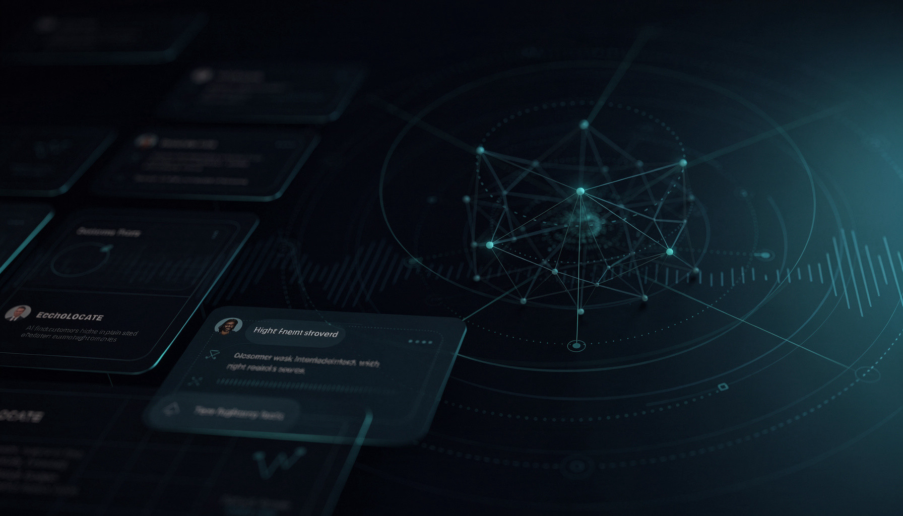 ECHOLOCATE website preview